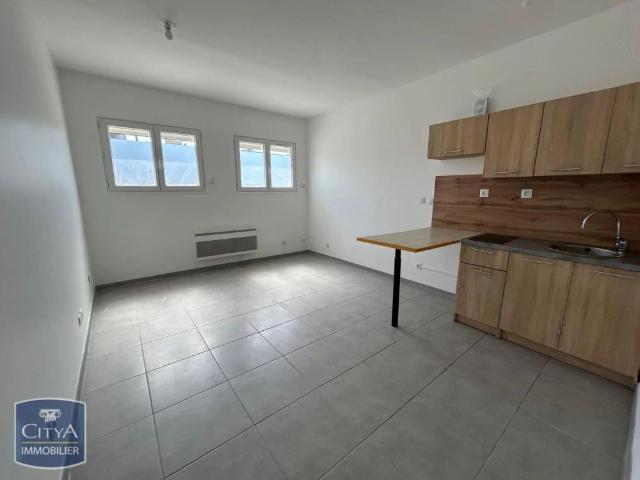 Appartement à louer 2 pièces 36.7m²