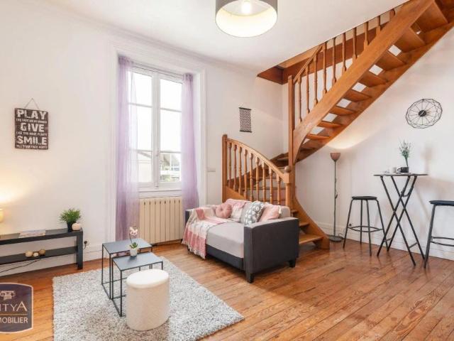 Appartement à louer 2 pièces 36.82m²