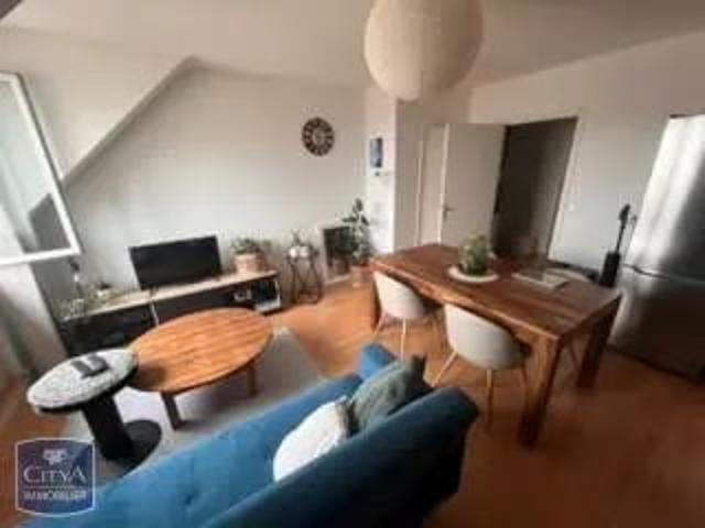 Appartement à louer 2 pièces 36m²