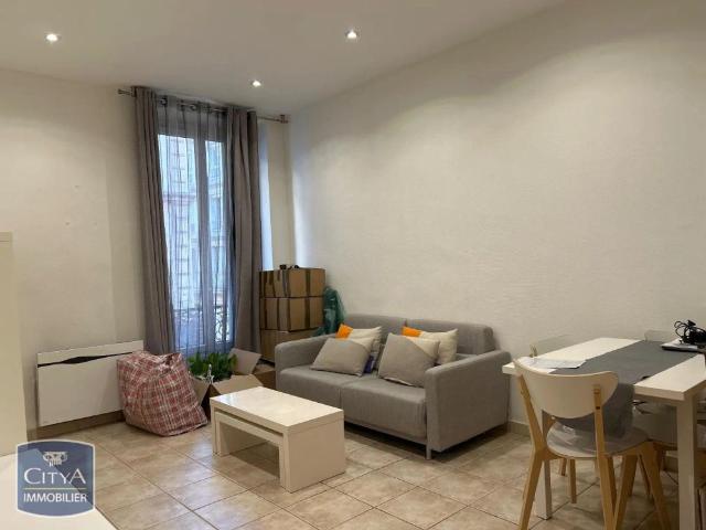 Appartement à louer 2 pièces 37.04m²