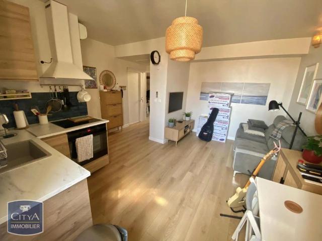 Appartement à louer 2 pièces 37.04m²