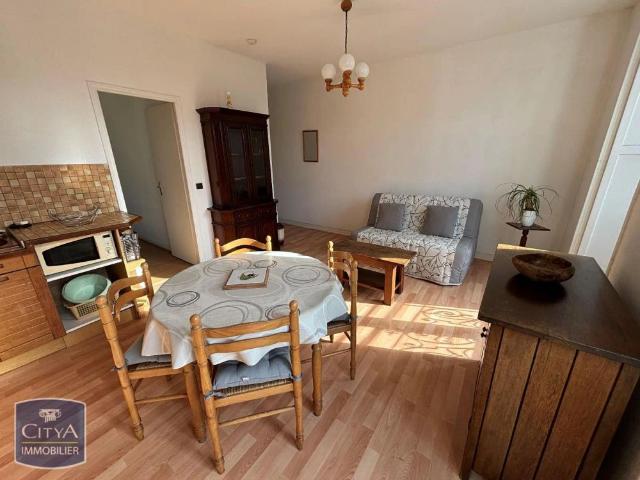 Appartement à louer 2 pièces 37.02m²