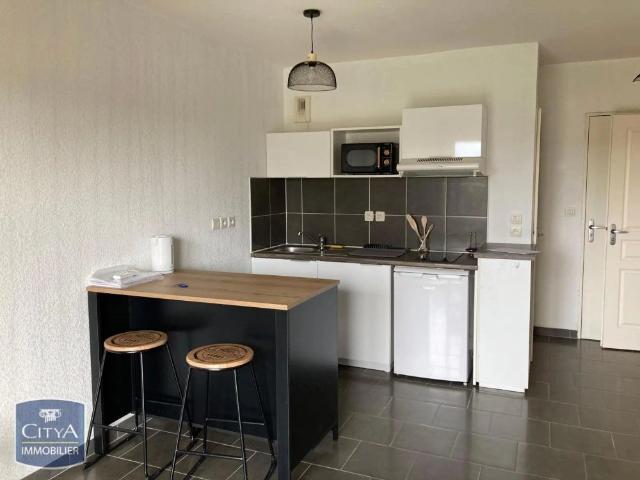 Appartement à louer 2 pièces 37.11m²