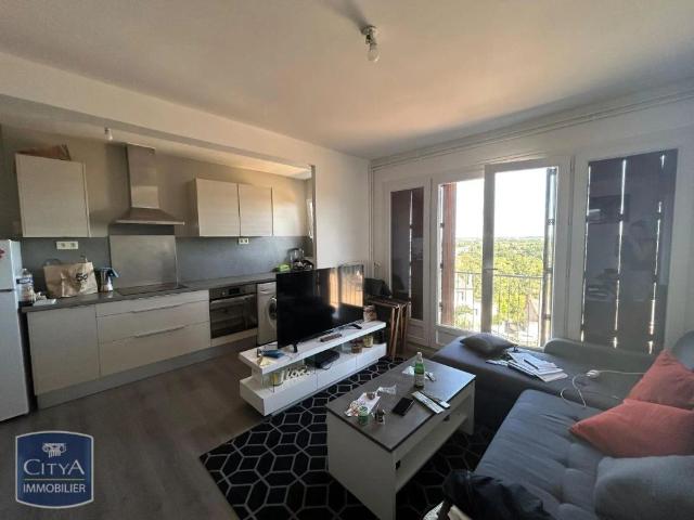 Appartement à louer 2 pièces 37.1m²