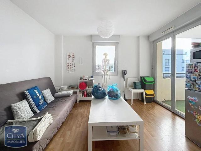 Appartement à louer 2 pièces 37.25m²