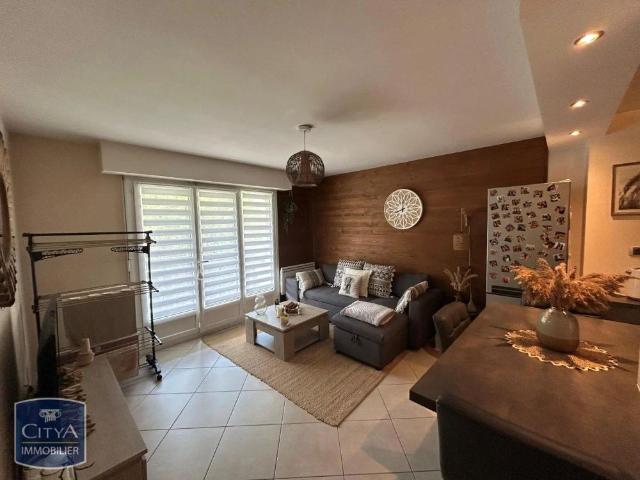 Appartement à louer 2 pièces 37.28m²
