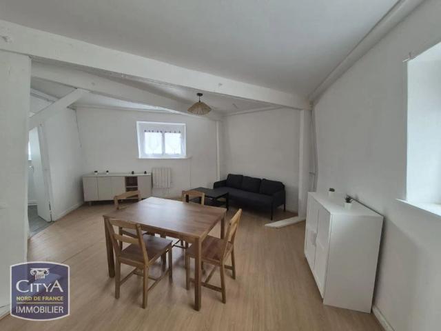 Appartement à louer 2 pièces 37.35m²