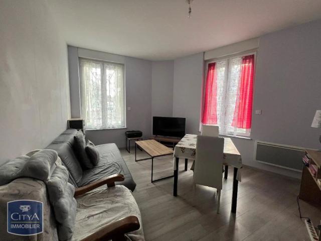 Appartement à louer 2 pièces 37.39m²