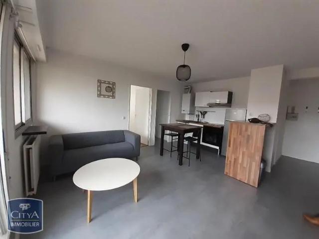 Appartement à louer 2 pièces 37.31m²