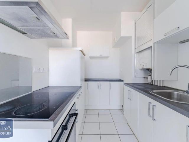 Appartement à louer 2 pièces 37.45m²