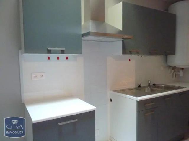 Appartement à louer 2 pièces 37.55m²