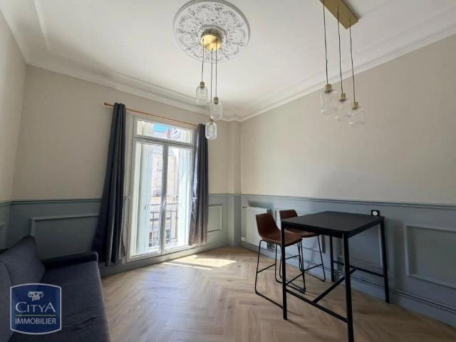 Appartement à louer 2 pièces 37.56m²