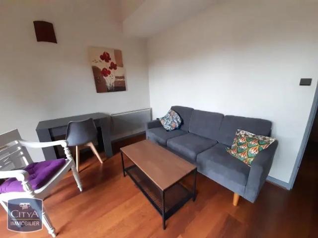 Appartement à louer 2 pièces 37.58m²