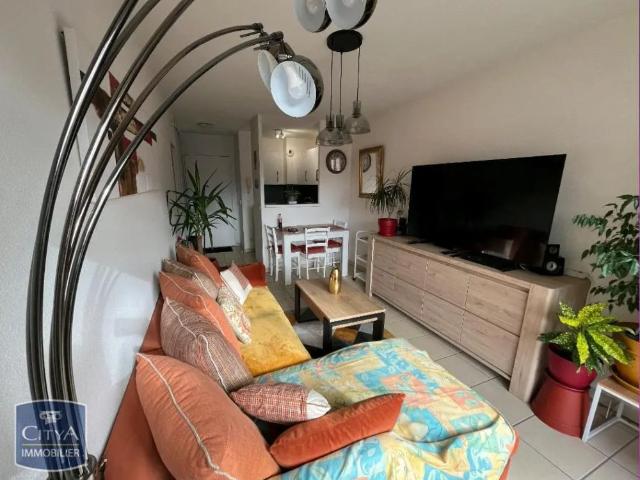 Appartement à louer 2 pièces 37.59m²
