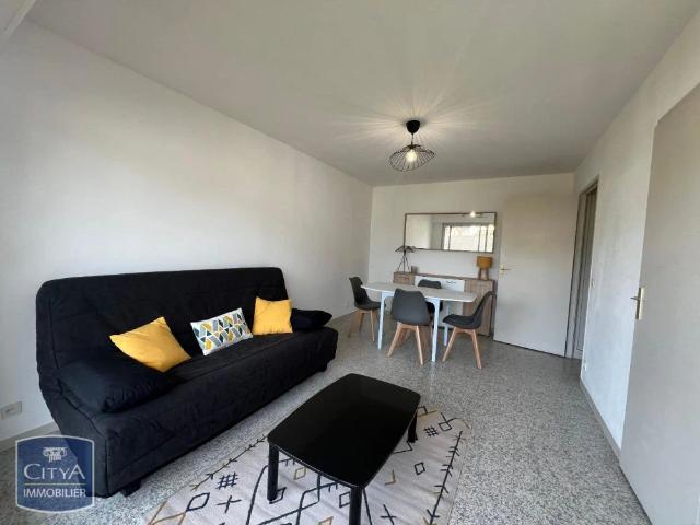Appartement à louer 2 pièces 37.52m²