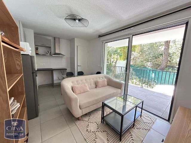 Appartement à louer 2 pièces 37.53m²