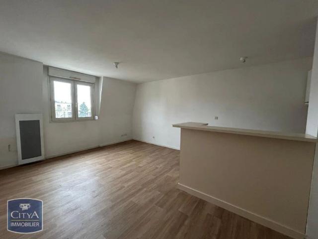 Appartement à louer 2 pièces 37.67m²