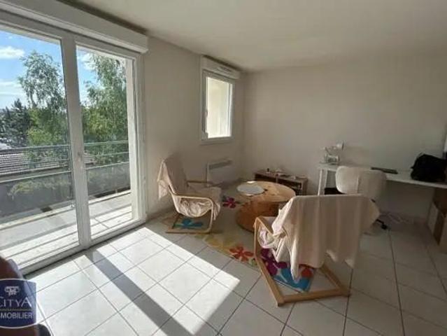 Appartement à louer 2 pièces 37.69m²
