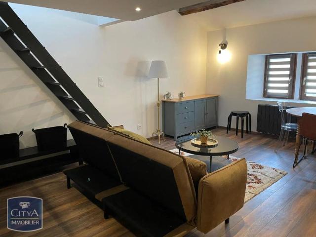 Appartement à louer 2 pièces 37.69m²