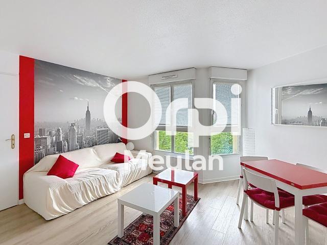 Appartement à louer 2 pièces 37,60 m