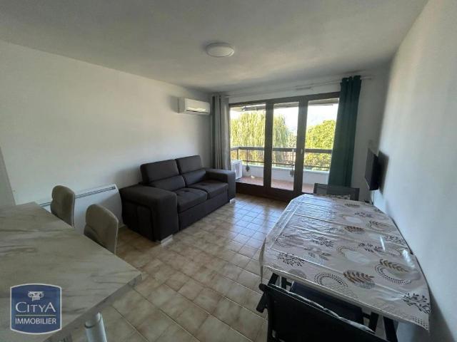 Appartement à louer 2 pièces 37.77m²