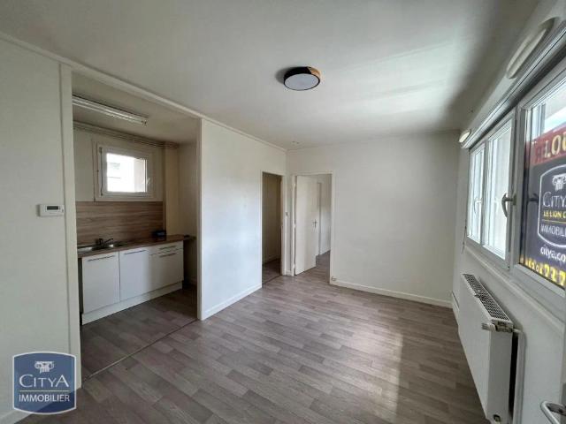 Appartement à louer 2 pièces 37.72m²