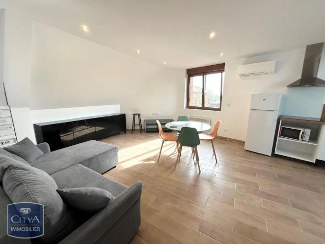 Appartement à louer 2 pièces 37.73m²