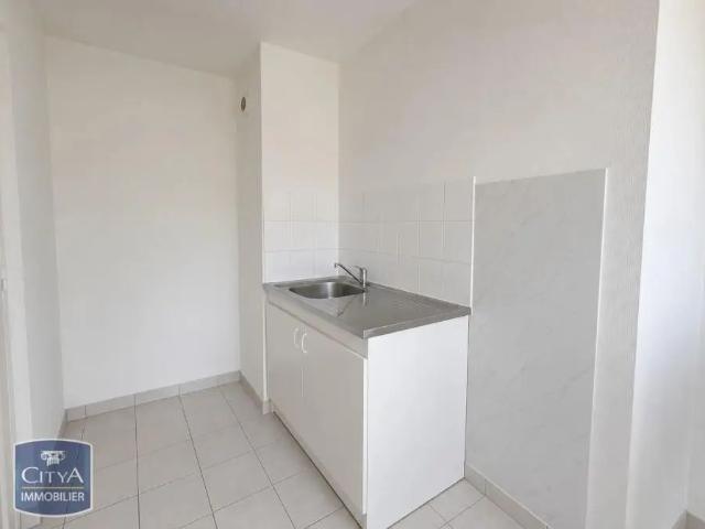 Appartement à louer 2 pièces 37.7m²