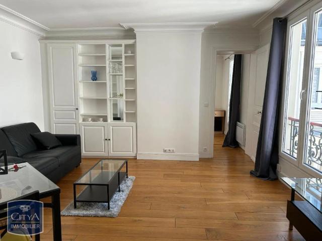 Appartement à louer 2 pièces 37.85m²