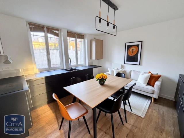 Appartement à louer 2 pièces 37.83m²