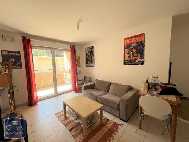 Appartement à louer 2 pièces 37.83m²