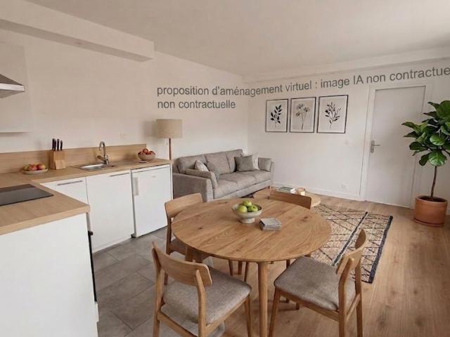 Appartement à louer 2 pièces 37,95 m