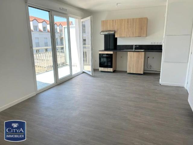 Appartement à louer 2 pièces 37.95m²