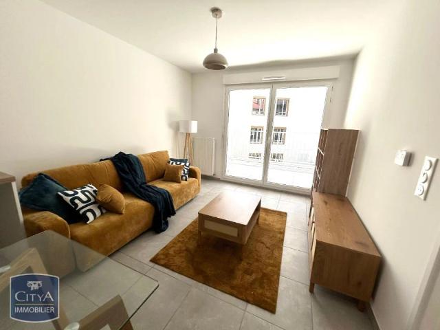 Appartement à louer 2 pièces 37.96m²
