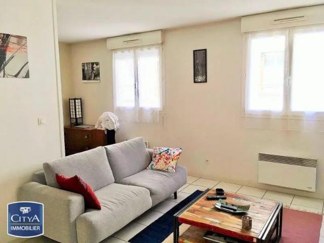 Appartement à louer 2 pièces 37.91m²