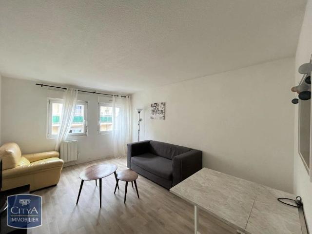 Appartement à louer 2 pièces 37.92m²
