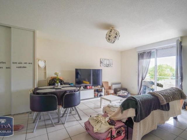 Appartement à louer 2 pièces 38.06m²