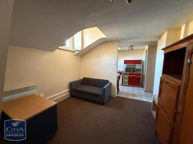 Appartement à louer 2 pièces 38.14m²