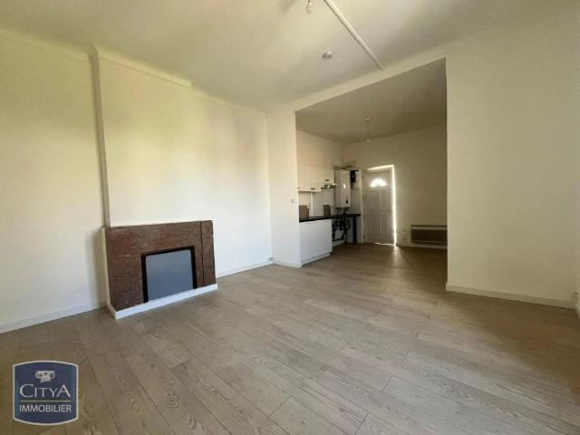 Appartement à louer 2 pièces 38.18m²