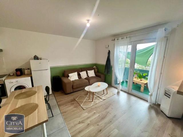 Appartement à louer 2 pièces 38.19m²