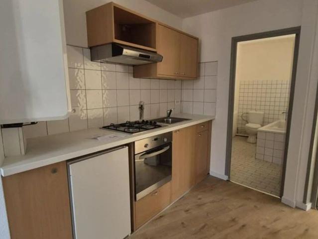Appartement à louer 2 pièces 38.11m²