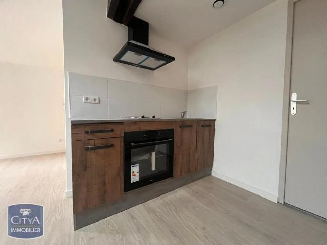 Appartement à louer 2 pièces 38.12m²