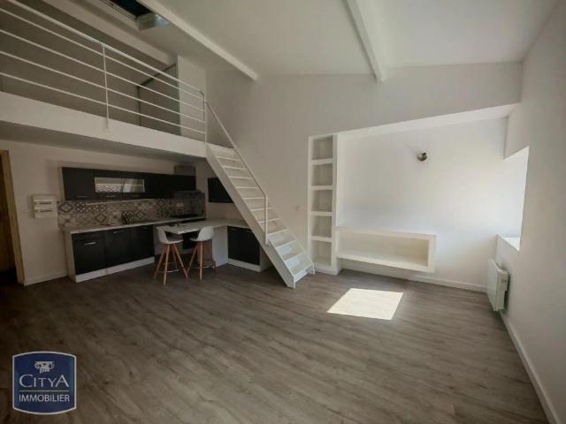 Appartement à louer 2 pièces 38.24m²