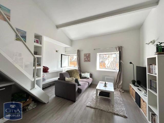 Appartement à louer 2 pièces 38.24m²