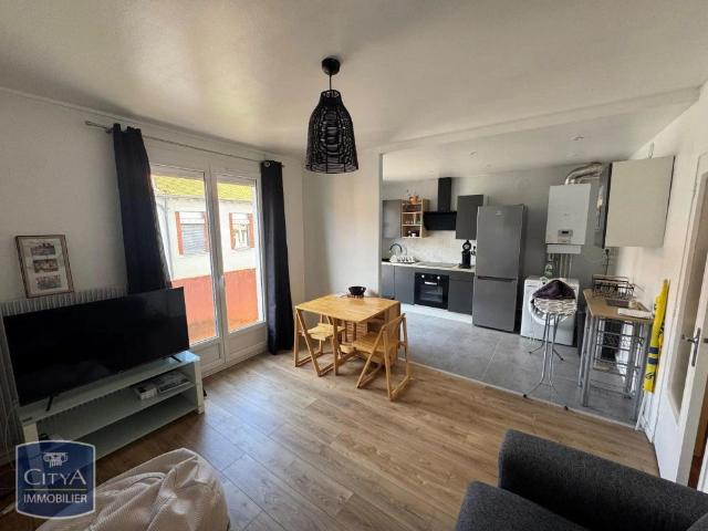 Appartement à louer 2 pièces 38.25m²