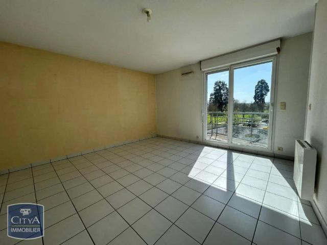 Appartement à louer 2 pièces 38.28m²