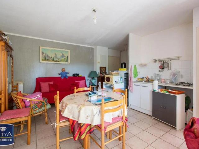 Appartement à louer 2 pièces 38.33m²
