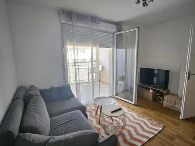 Appartement à louer 2 pièces 38.3m²