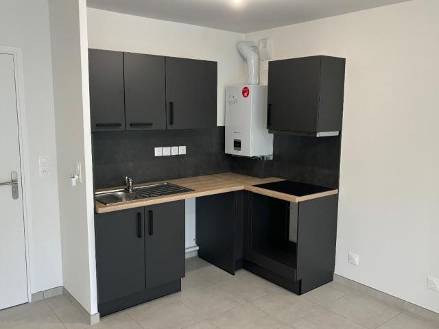 Appartement à louer 2 pièces 38,44 m