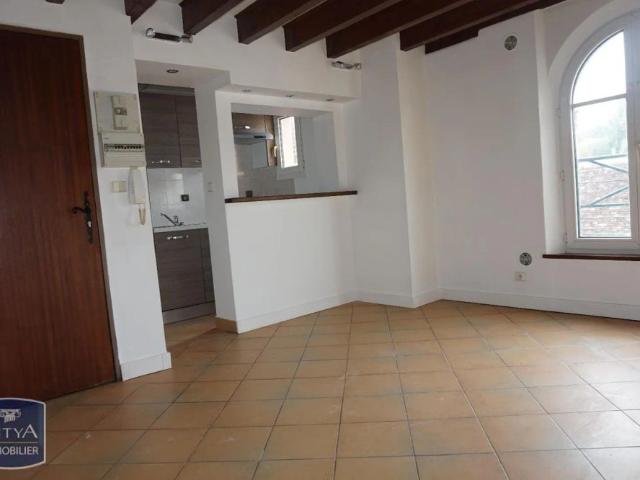 Appartement à louer 2 pièces 38.44m²